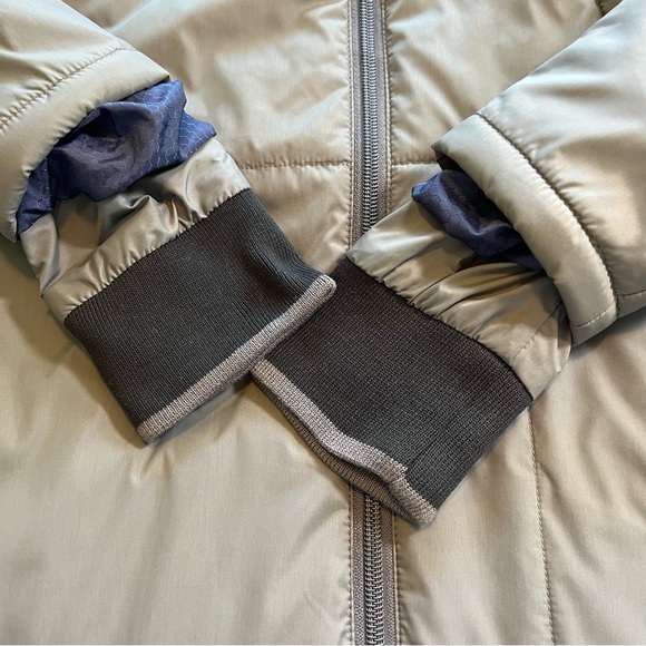 🎉HP🎉 NEW NWT NOS Vintage Stussy Thermolite Jacket Long Parka Full Zip SIZE XS - Picture 7 of 16